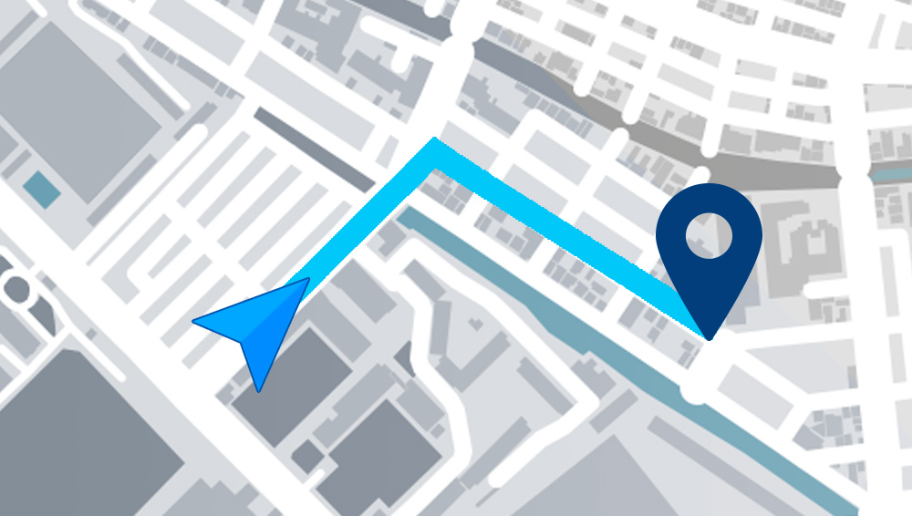 Plan rapproché de l’image Subaru Live Traffic sur Forester 2026.