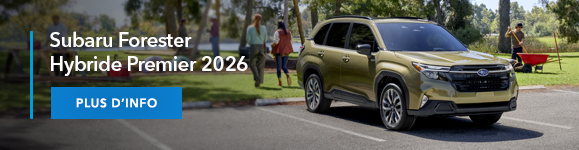 2026 Forester Wilderness Learn More