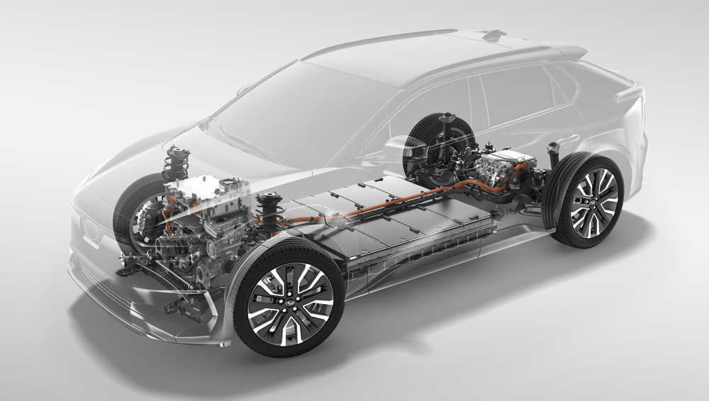 e-Subaru Global Platform.