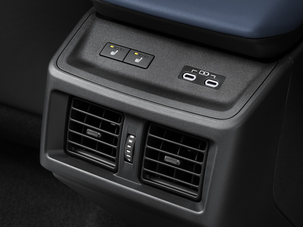 2026 Subaru Solterra Heated Rear Seats, Air Vents and USB Ports