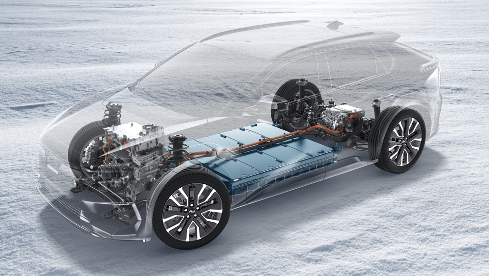 2026 Solterra battery pack and StarDrive® motors.