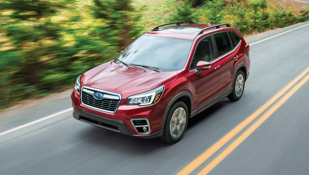 2019 Subaru Forester-Superior agility and ride quality