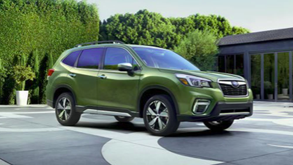 2019 Subaru Forester - Outstanding value