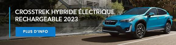 Subaru Crosstrek hybride électrique rechargeable 2023