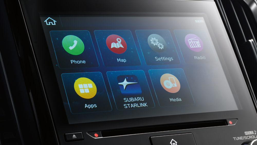 2019 Subaru Ascent-Next-generation infotainment and connectivity