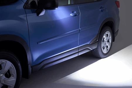 Cache-Bagages Accessoires Commutateur Hayon Manuel Voiture pour Subaru pour  Forester 09-23 Bouclier Couverture Cargaisonde Voiture Coffre Arrière  (Couleur : 2019-2023) : : Auto et Moto