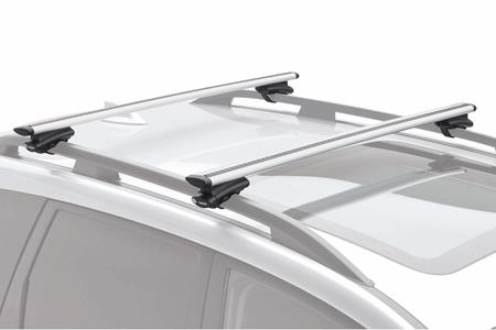 Subaru Roof Rack Adjustable Cross Bar Set Aero Style For Roof Rail  Attachment