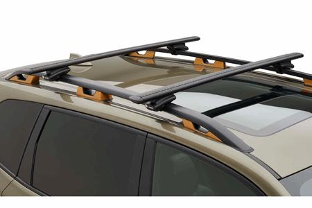 1 paire de barres de toit de kayak monté sur le support supérieur barre de  canoë ski surf support de fixation de véhicule