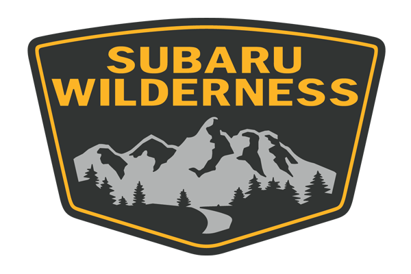 Logo Subaru Wilderness.