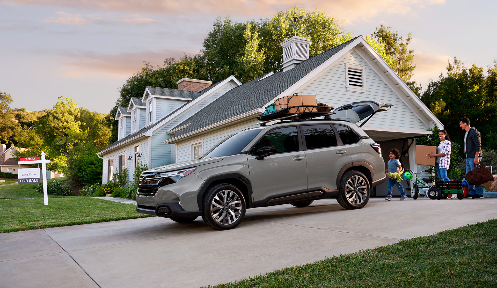 Découvrez la toute nouvelle Subaru Forester 2025 entièrement