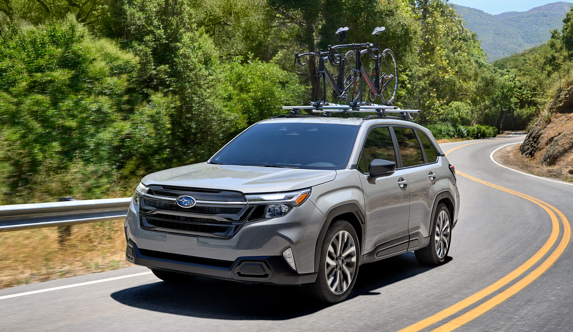 Découvrez la toute nouvelle Subaru Forester 2025 entièrement