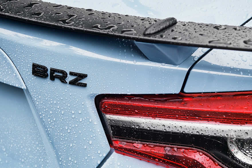 la Subaru BRZ édition Raiu 雷雨 2019