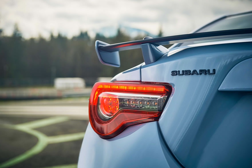 la Subaru BRZ édition Raiu 雷雨 2019