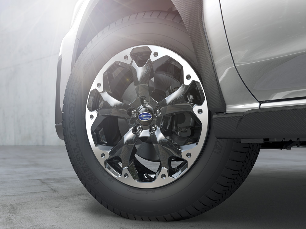 2022 Subaru Crosstrek 17-inch Aluminum Alloy Wheels