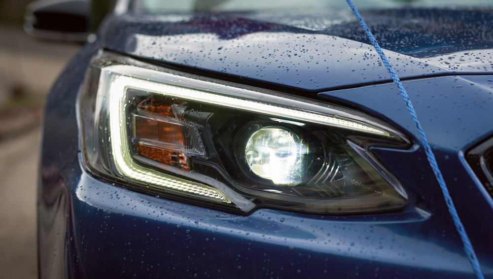 2022 Subaru Outback LED Headlights and Fog Lights