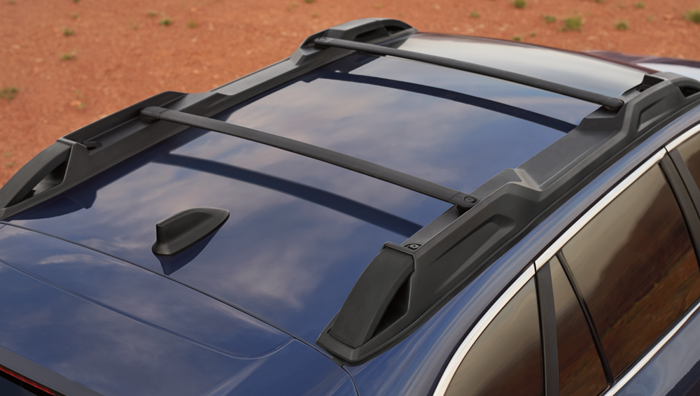2023 Subaru Outback Roof Rails with Swing-in-place Crossbars