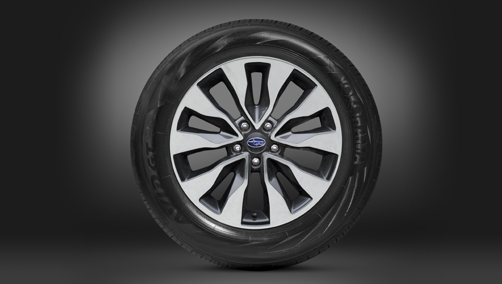 2023 Subaru Outback Aluminum Alloy Wheels