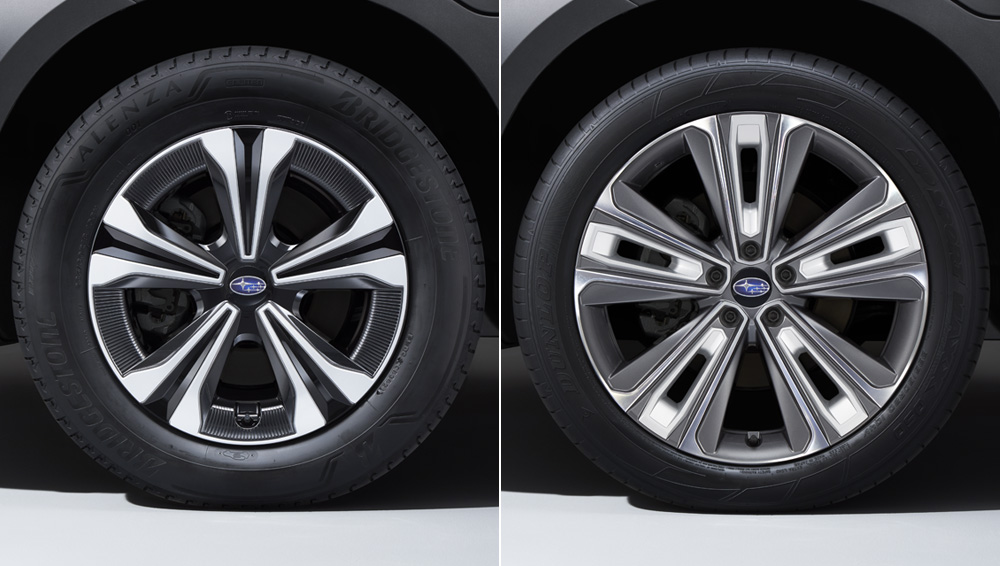 2023 Subaru Solterra Aluminum Alloy Wheels