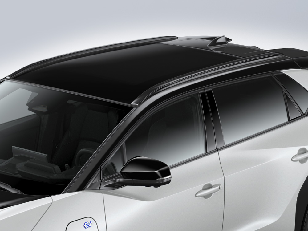 Subaru Solterra 2023 Longerons de toit profilés