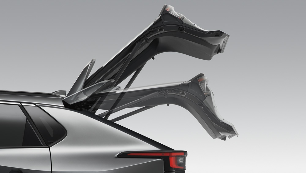 Image of 2024 Solterra power liftgate.