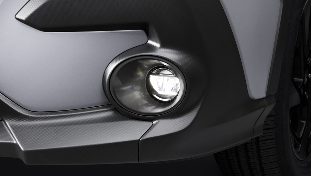 A shot of 2026 Crosstrek LED fog light.