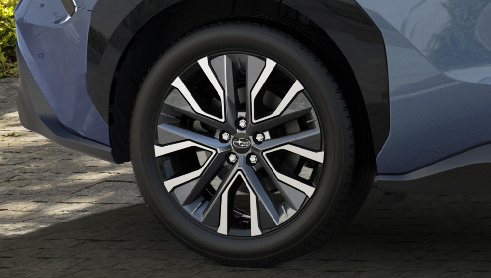 Images of 2026 Solterra allow wheels.