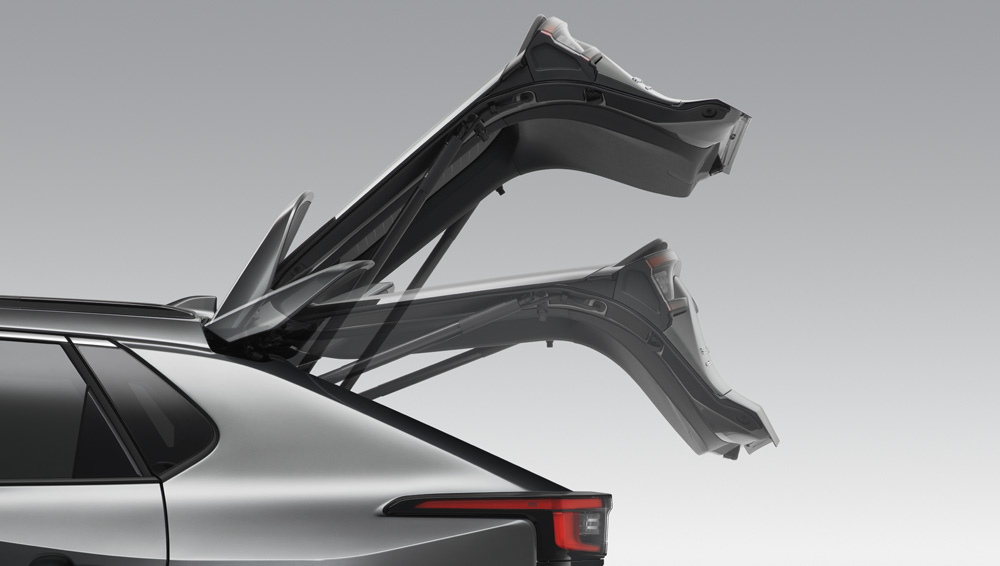 Image of 2027 Solterra power liftgate.