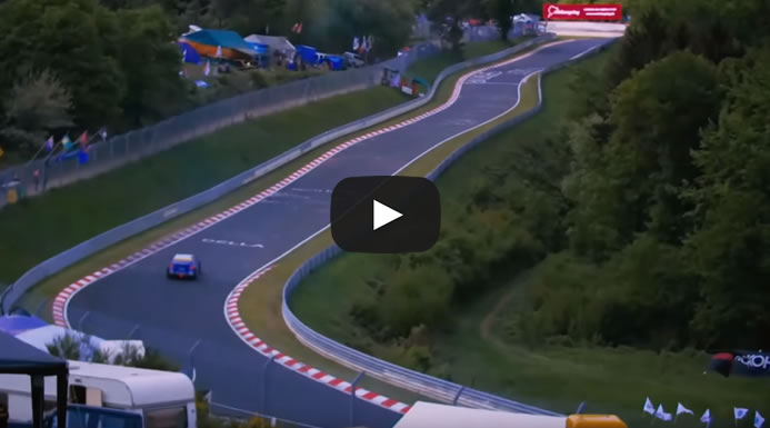 The challenge of the Nürburgring