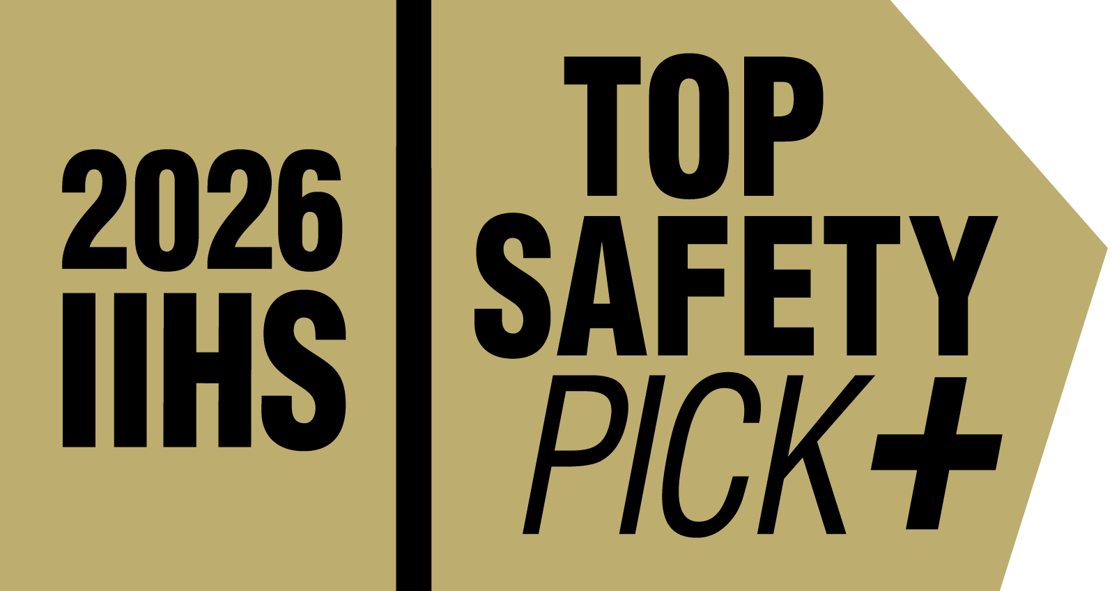 Insurance Institute for Highway Safety (IIHS) award