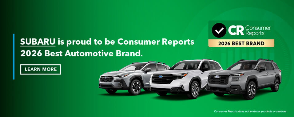 See How Consumer Reports Rates Subaru Models