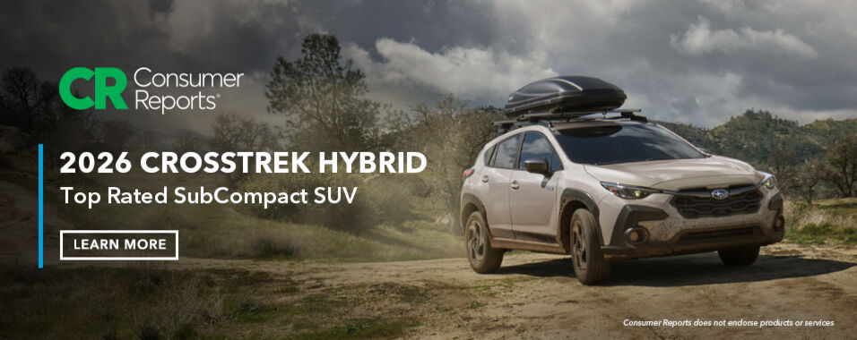  See how the 2026 Subaru Crosstrek compares to other Subcompact SUVs in their ratings.