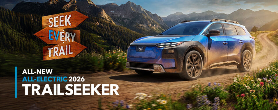 The first-ever 2026 Subaru Trailseeker