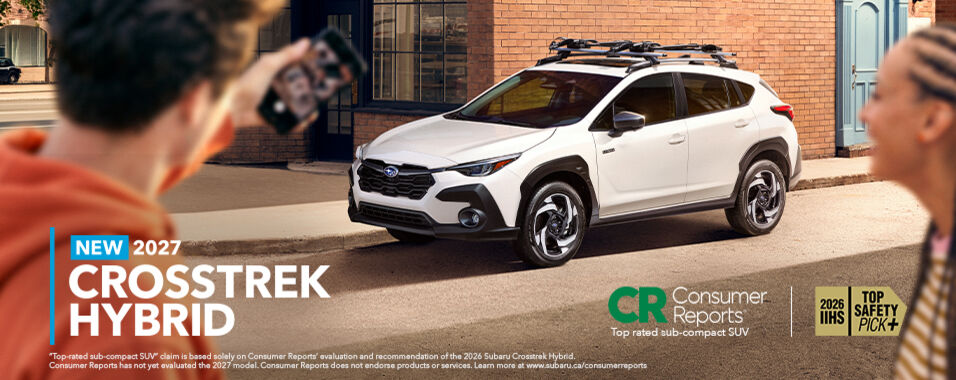 See how the 2026 Subaru Crosstrek compares to other Subcompact SUVs in their ratings.
