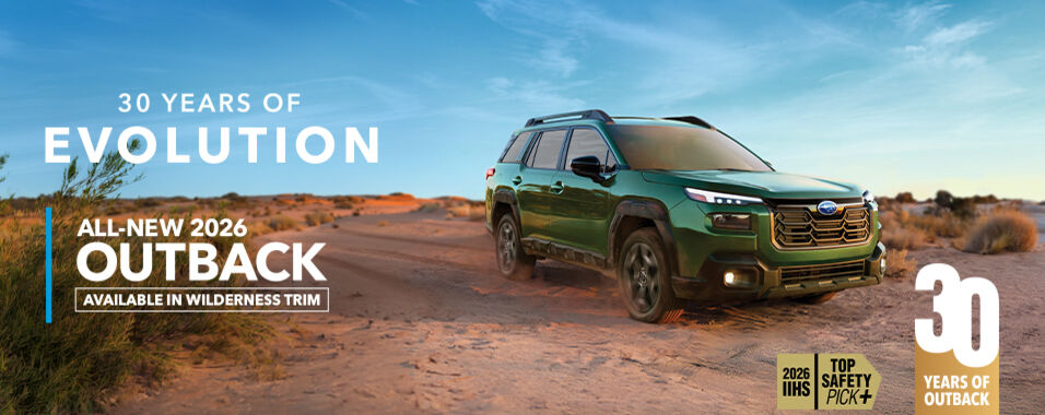 2026 Outback