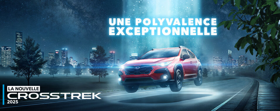 Le multisegment sous-compact à traction intégrale conçu pour le plaisir et l'aventure.