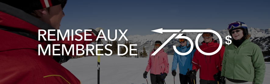 Remise aux membres de l’Alliance des moniteurs de ski du Canada