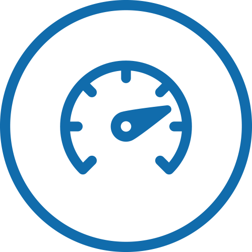 Pictogramme du compteur de vitesse